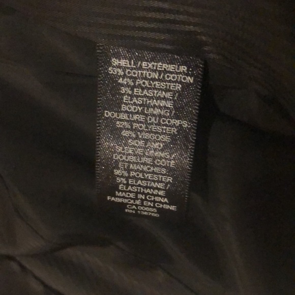 RW&CO Black Blazer - Picture 14 of 15